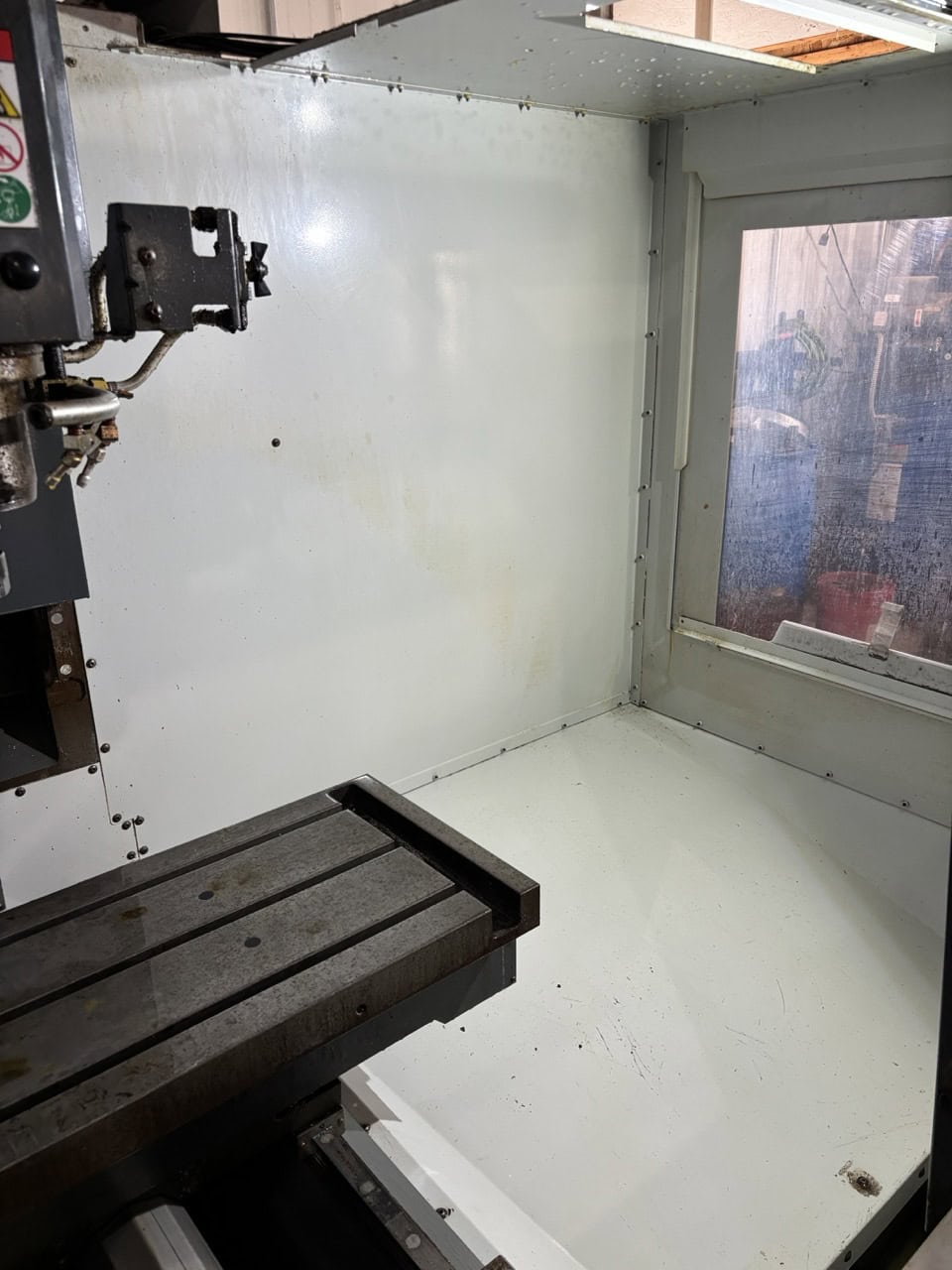 Haas TM-3P CNC Mill, 2017 - Low Hours, Chip Auger, Coolant System, IPS - Image 16