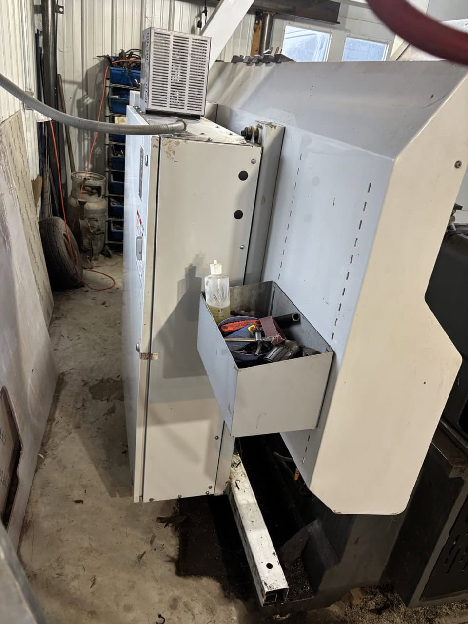 Haas TM-3P CNC Mill, 2017 - Low Hours, Chip Auger, Coolant System, IPS - Image 18