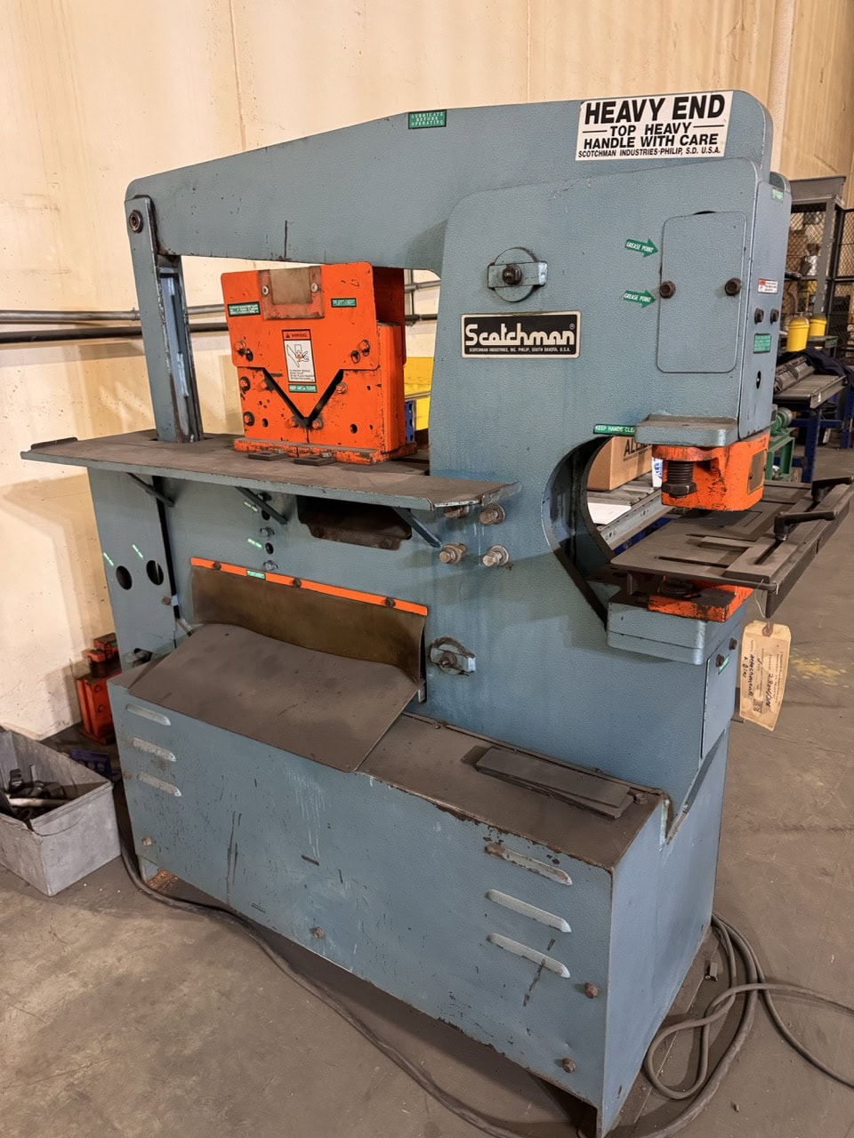 65 Ton Scotchman 6509-24 Ironworker, 2005 - Image 2