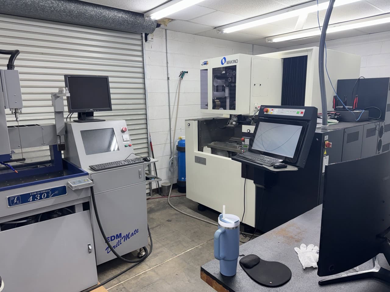Makino U3 Wire EDM, 2018 - Auto Threading - Image 2