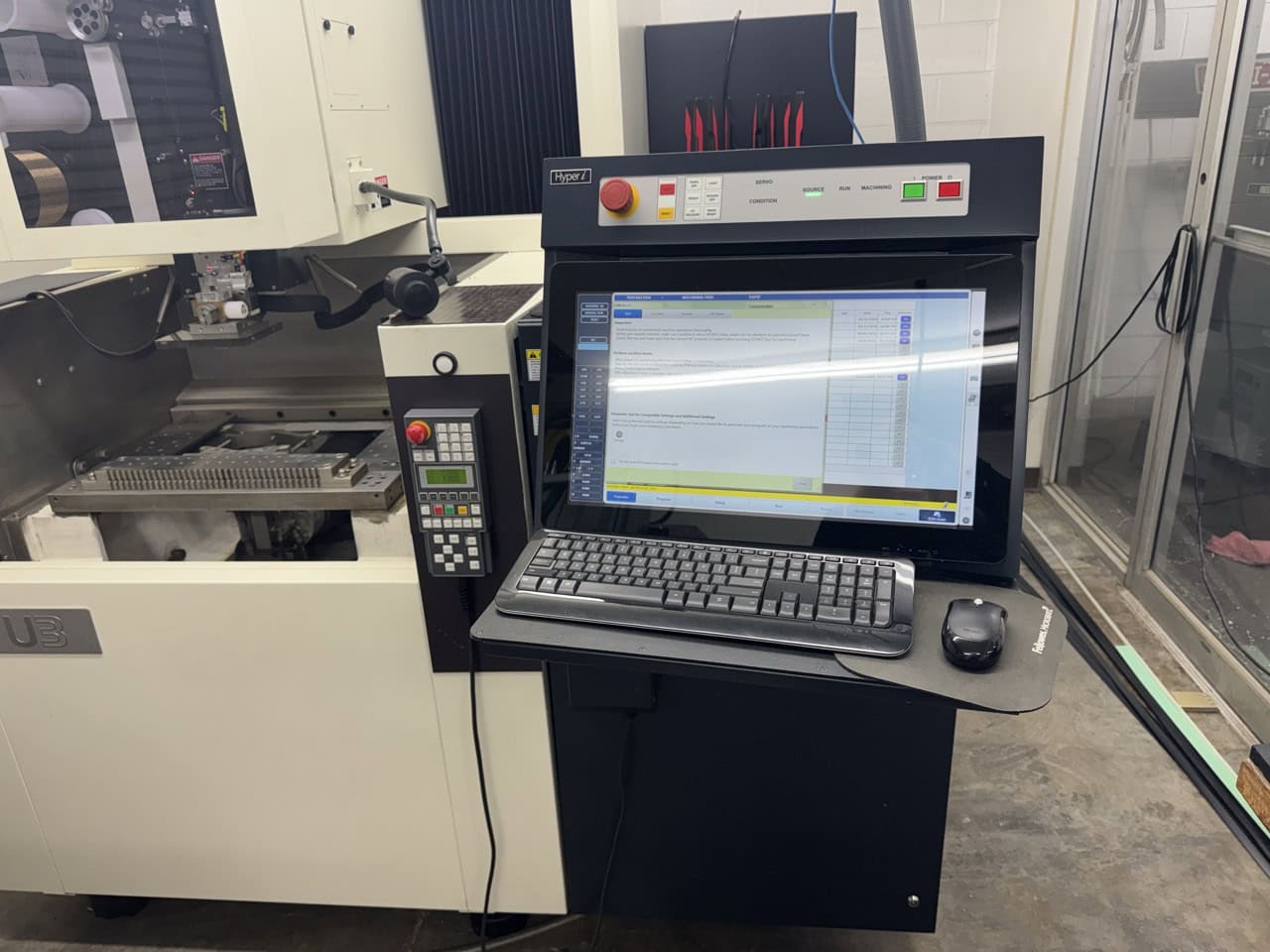 Makino U3 Wire EDM, 2018 - Auto Threading - Image 4