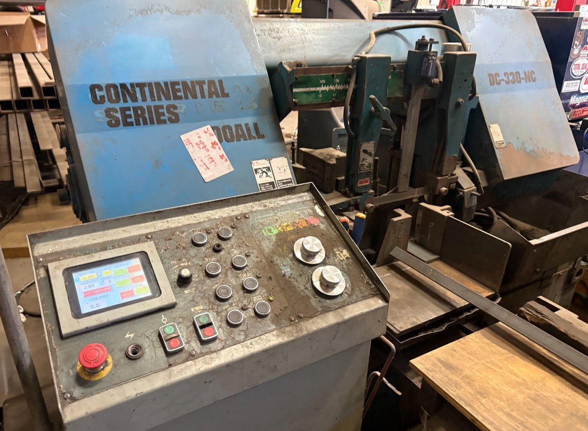 13" X 15" DoAll DC-330NC Series Automatic Horizontal Band Saw, 2012 - Image 3