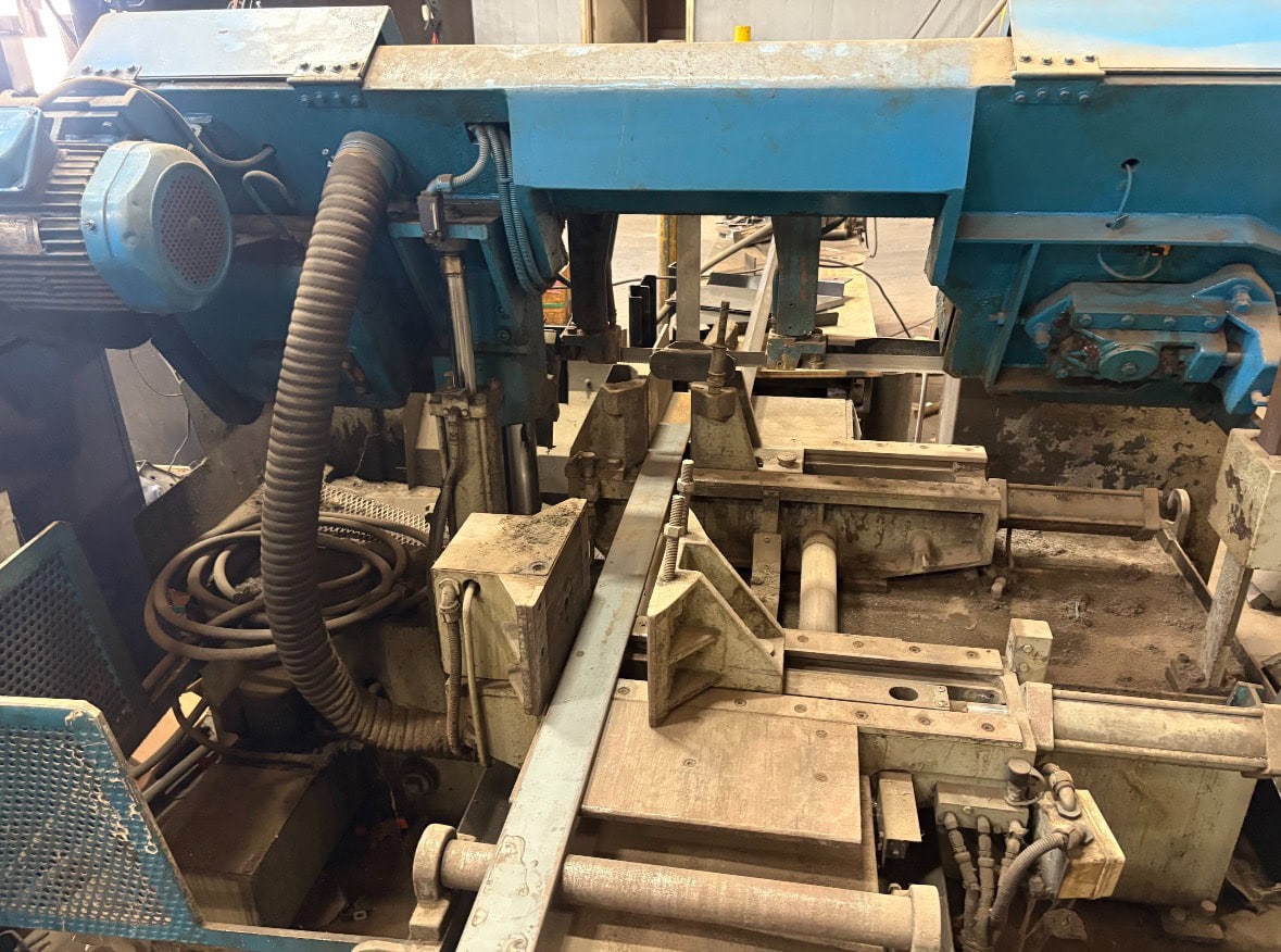 13" X 15" DoAll DC-330NC Series Automatic Horizontal Band Saw, 2012 - Image 5