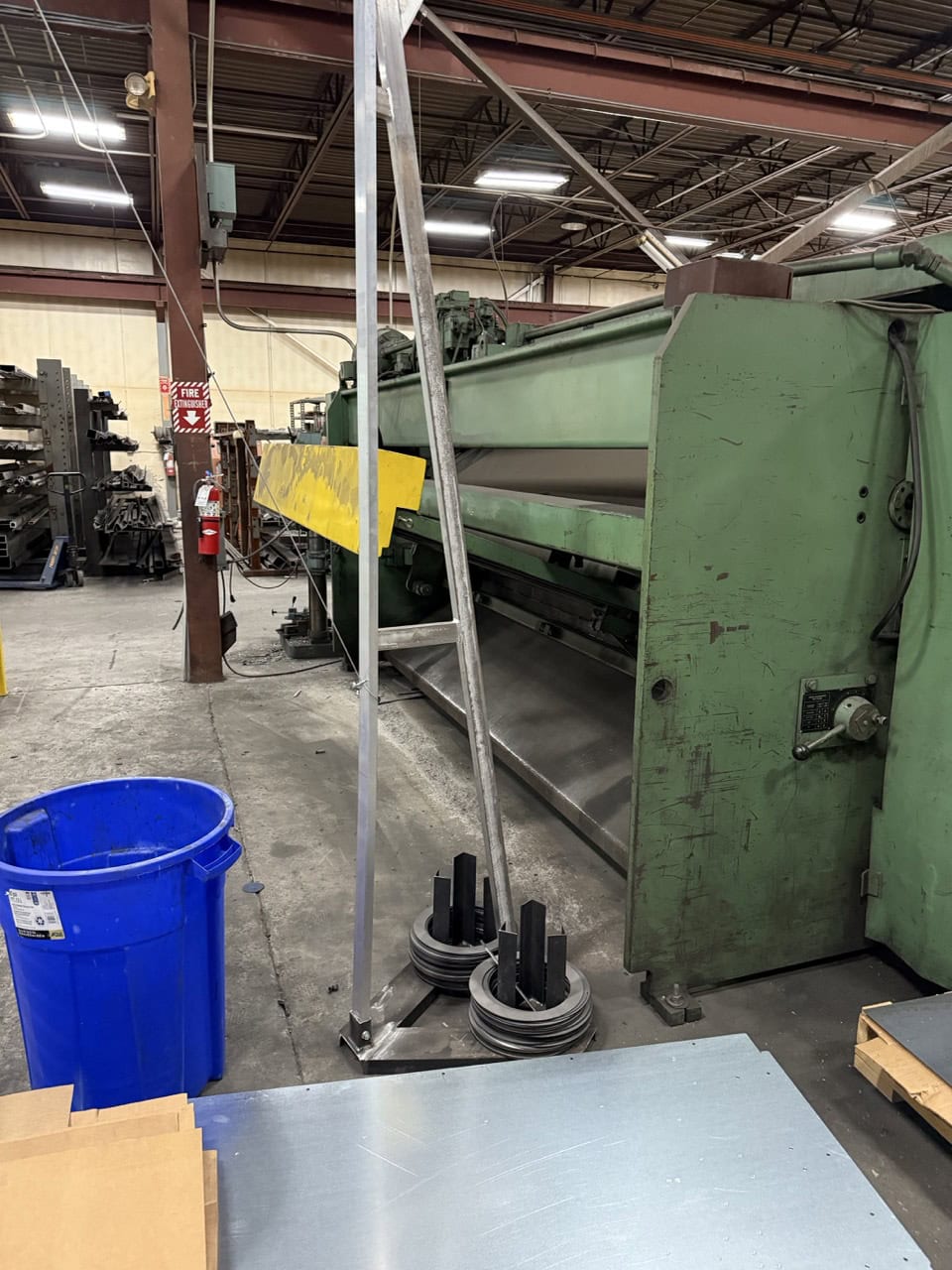 Pacific Hydraulic Shear 1/2" x 12' - Image 3