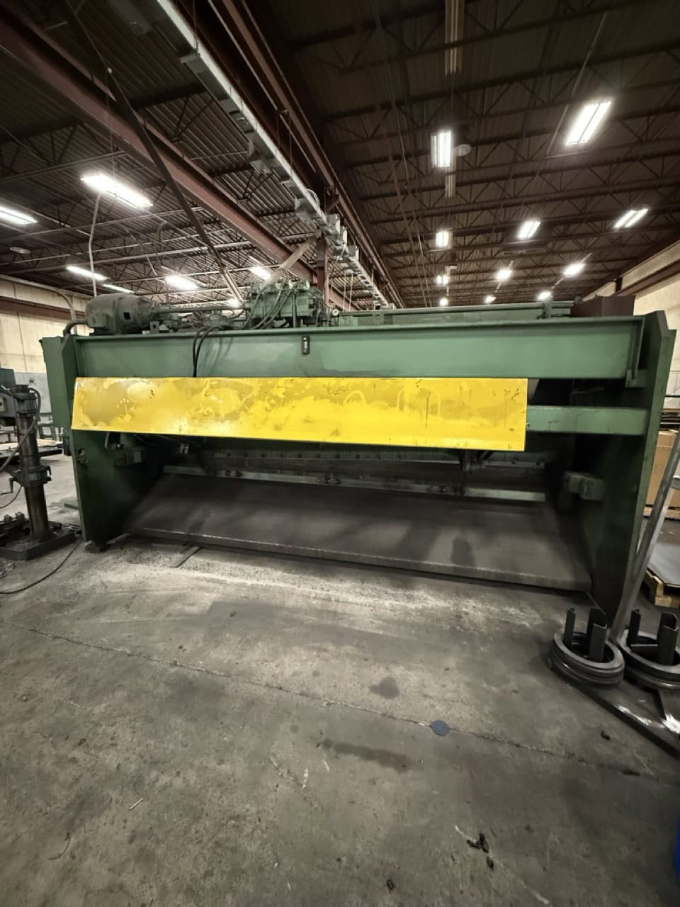 Pacific Hydraulic Shear 1/2" x 12' - Image 4