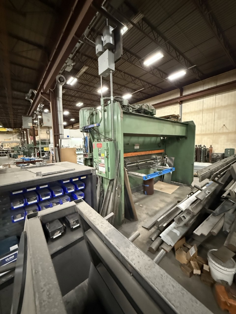 225 Ton x 14' Pacific J225-14 Press Brake - Image 4