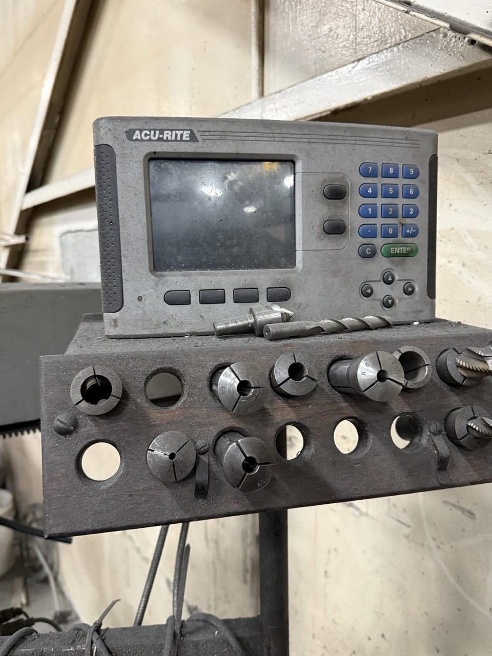 SuperMax YCM-16VS, 1990 - DRO, X-Axis Power Feed - Image 4