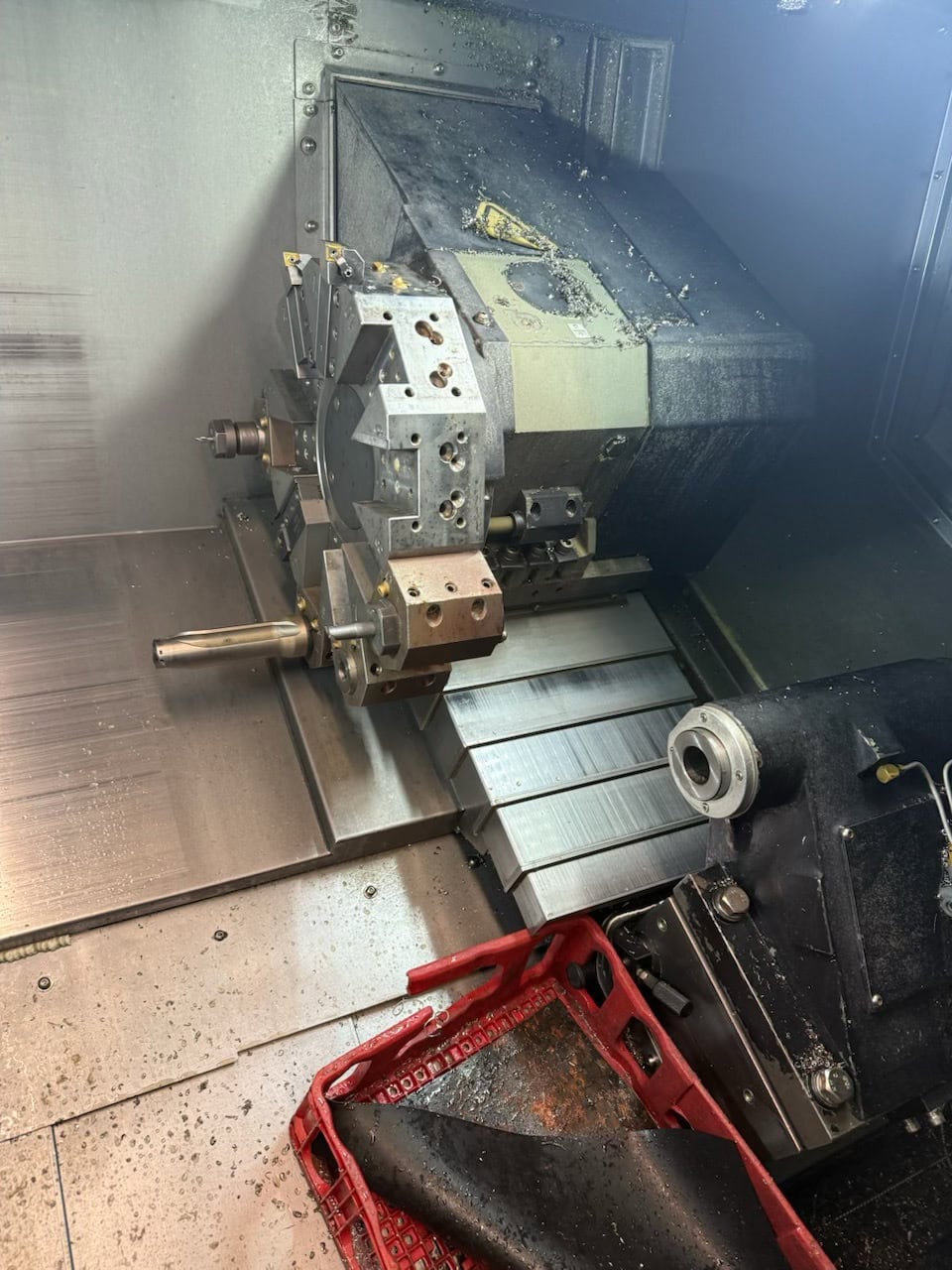 Hurco TM-8i CNC Lathe, 2013- Winmax Control - Image 3