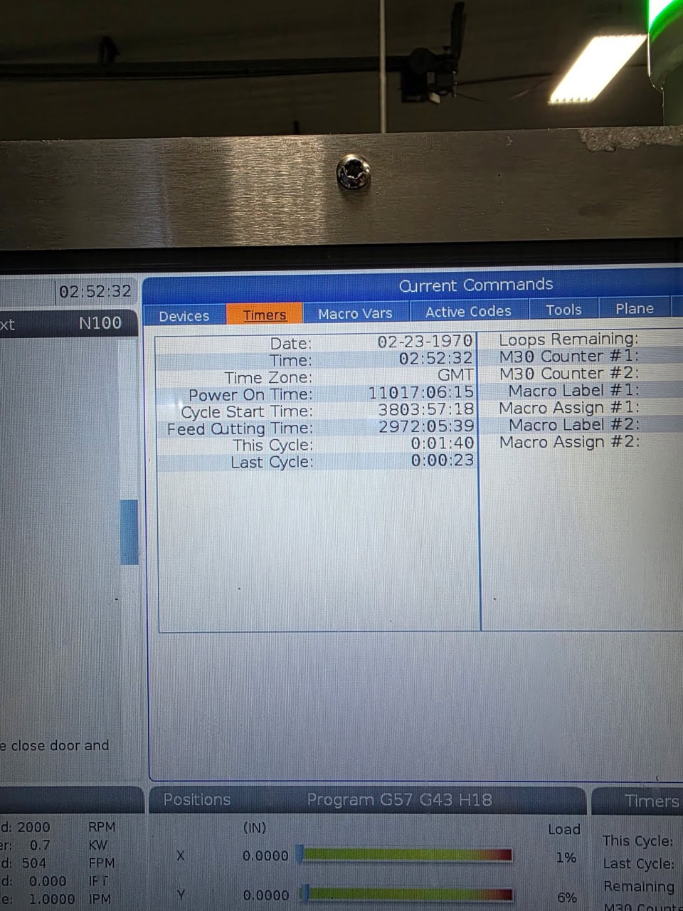 Haas VF-5SS VMC, 2018 - Probe, TSC, 12K RPM Spindle - Image 4