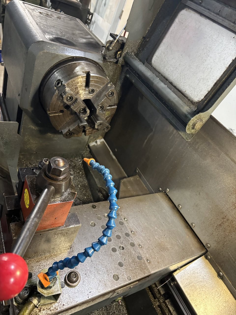Haas TL-2 CNC Lathe, 2012 - Coolant Tank & Pump, Single Phase, Low Hours, Tailstock, IPS - Image 13