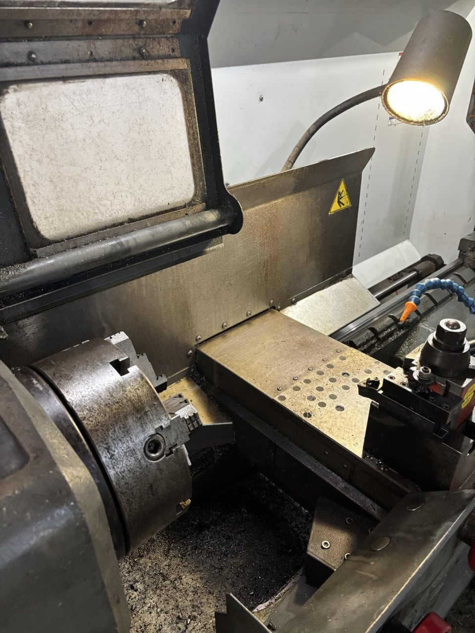 Haas TL-2 CNC Lathe, 2012 - Coolant Tank & Pump, Single Phase, Low Hours, Tailstock, IPS - Image 14