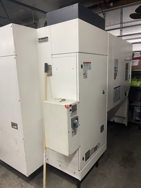 Mazak VCN-400B Vertical Machining Center, 2021 - 20K RPM, CAT 40 Big Plus, High Pressure CTS Prep - Image 2