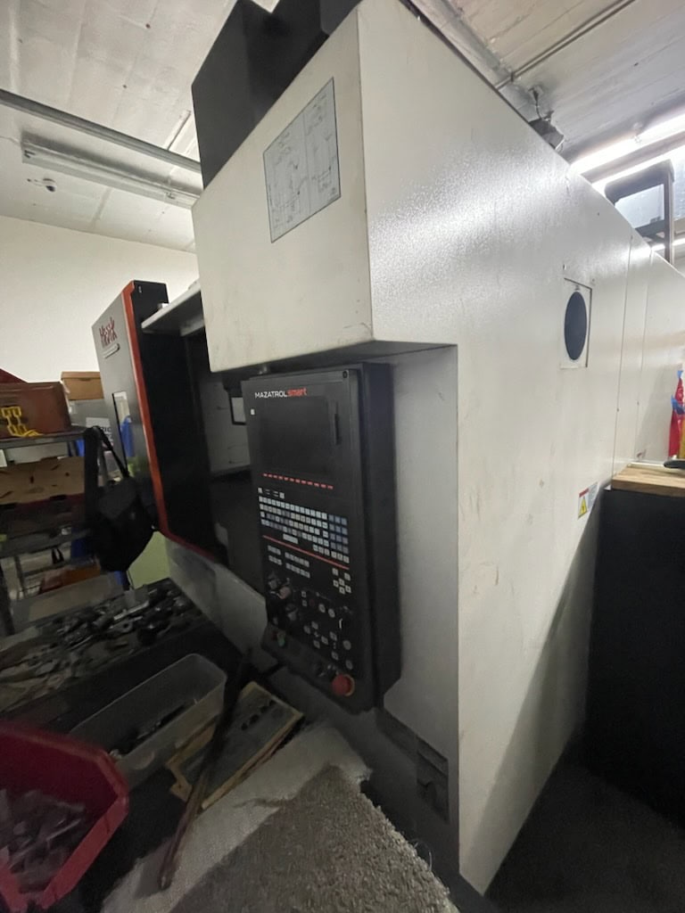 Mazak VCN-400B Vertical Machining Center, 2021 - 20K RPM, CAT 40 Big Plus, High Pressure CTS Prep - Image 3