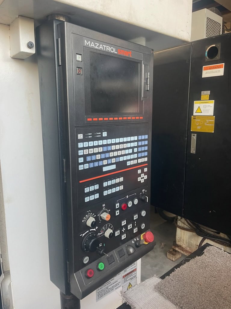 Mazak VCN-400B Vertical Machining Center, 2021 - 20K RPM, CAT 40 Big Plus, High Pressure CTS Prep - Image 4
