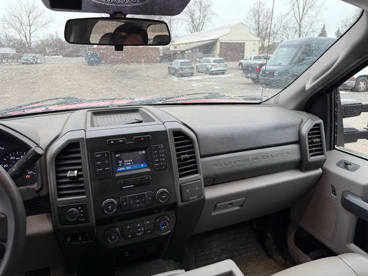 Ford F550 Flatbed Truck, 2019 - w/ Switch-N-Go Hoist - Image 9