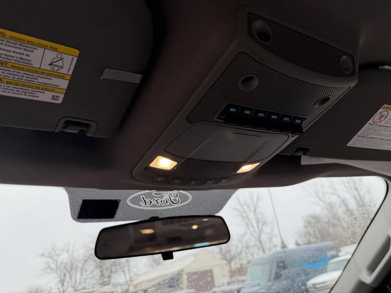 Ford F550 Flatbed Truck, 2019 - w/ Switch-N-Go Hoist - Image 14