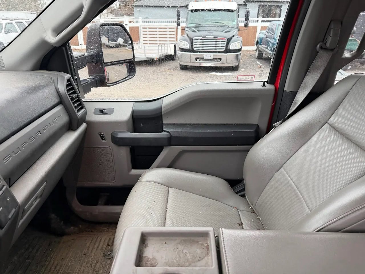 Ford F550 Flatbed Truck, 2019 - w/ Switch-N-Go Hoist - Image 15
