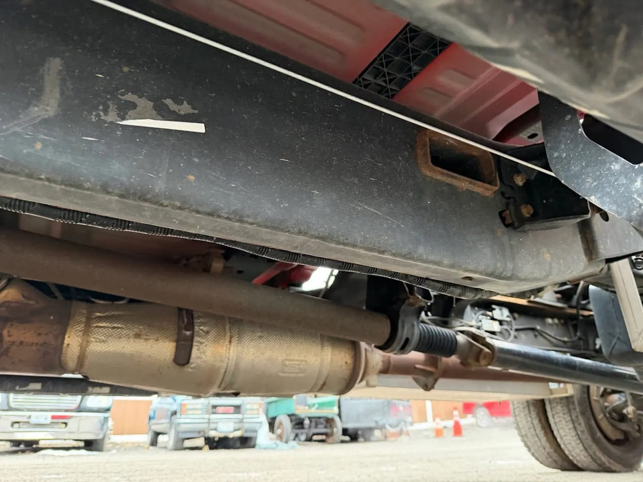 Ford F550 Flatbed Truck, 2019 - w/ Switch-N-Go Hoist - Image 20
