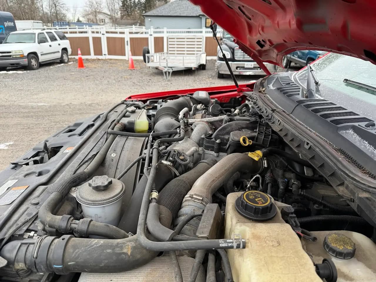 Ford F550 Flatbed Truck, 2019 - w/ Switch-N-Go Hoist - Image 23
