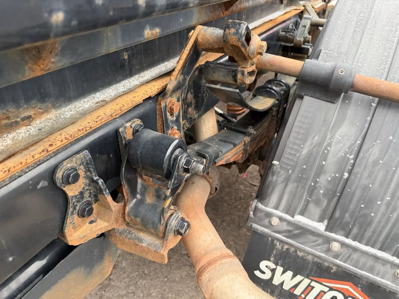 Ford F550 Flatbed Truck, 2019 - w/ Switch-N-Go Hoist - Image 28