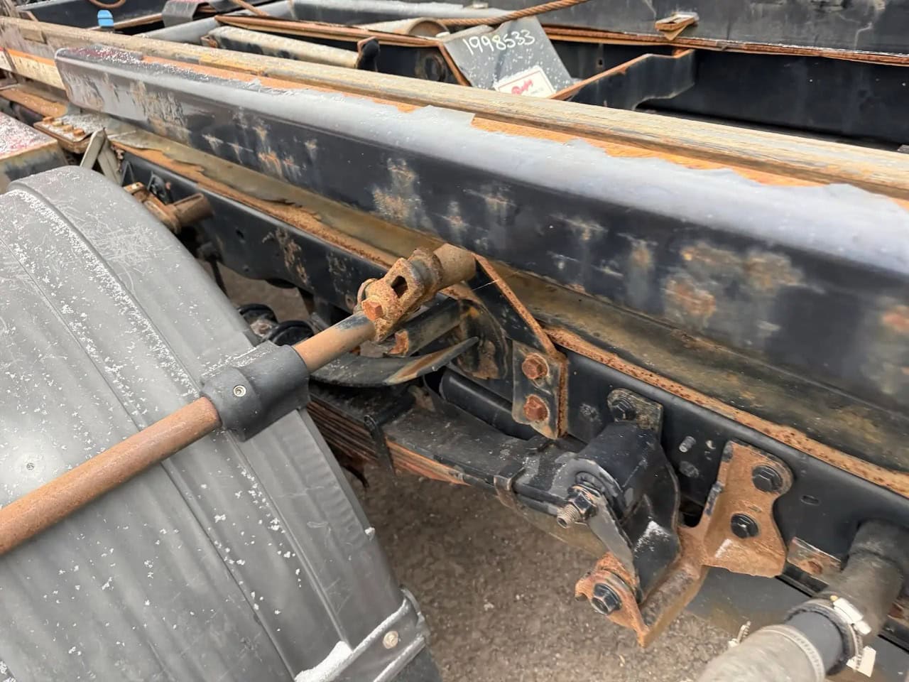 Ford F550 Flatbed Truck, 2019 - w/ Switch-N-Go Hoist - Image 29