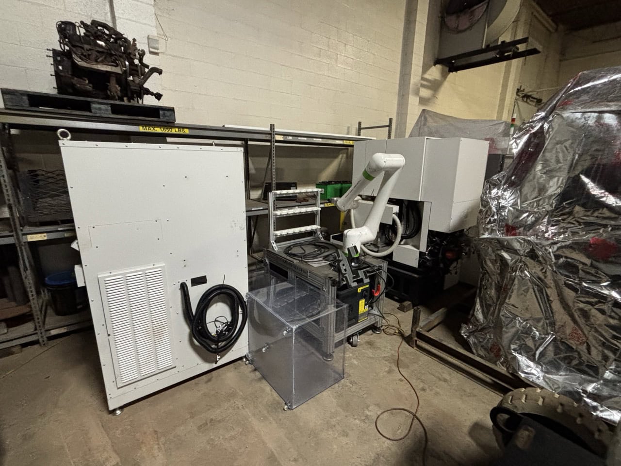 Fanuc C400IC Wire EDM, 2021 - CNC EDM w/ Auto Threader, Fanuc Robot a-C400ib Rotary - Image 2