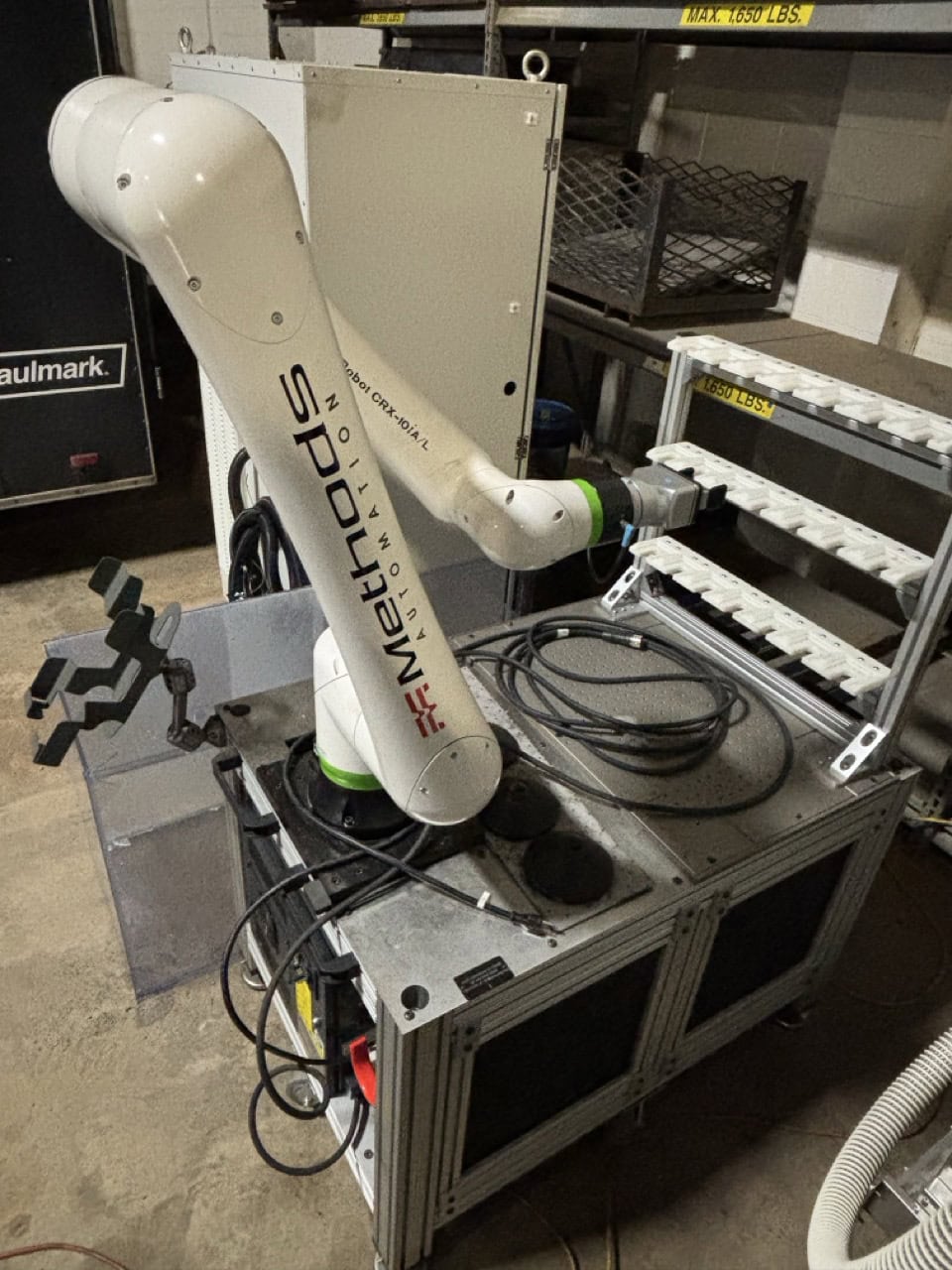 Fanuc C400IC Wire EDM, 2021 - CNC EDM w/ Auto Threader, Fanuc Robot a-C400ib Rotary - Image 6
