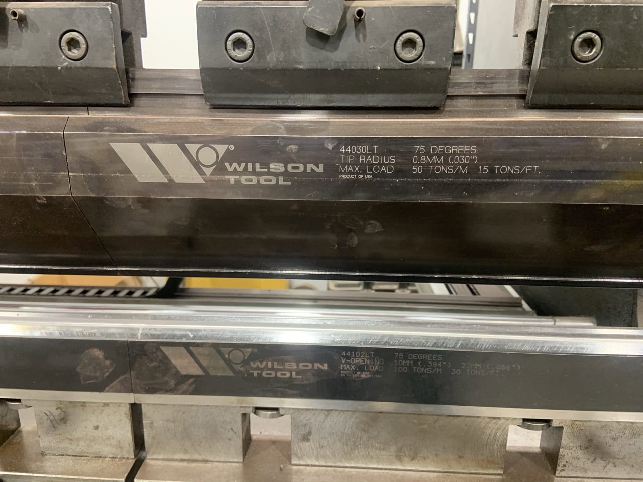 242 Ton X 13' Amada HFB 2204 CNC Press Brake, 1999 - 8 Axis, Tooling Pictured Included - Image 3