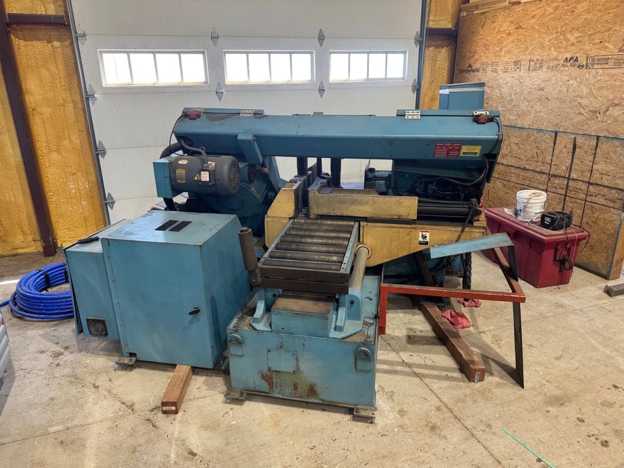 14″ x 16″ DoAll C-4100 NC Automatic Horizontal Band Saw, 2000 - Image 2