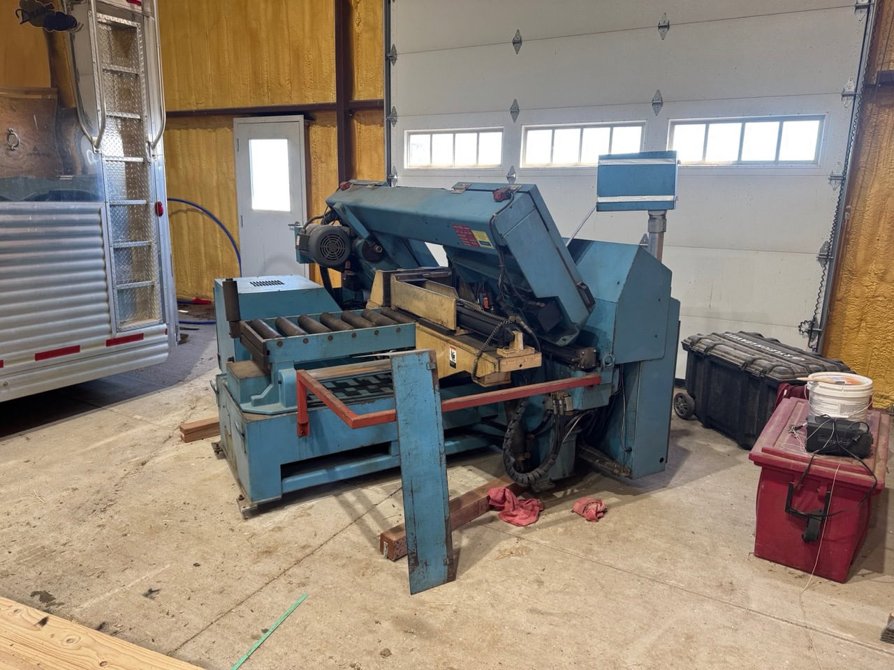 14″ x 16″ DoAll C-4100 NC Automatic Horizontal Band Saw, 2000 - Image 3