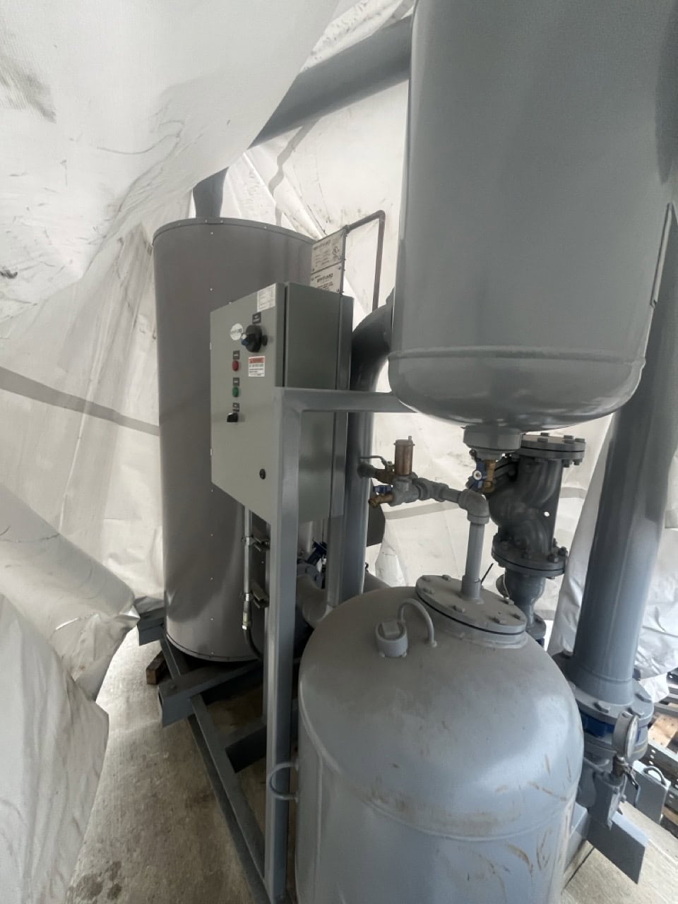 Envirosep Model 1911057-Heating Loop Packaged Pumping System, 2020 - Image 4