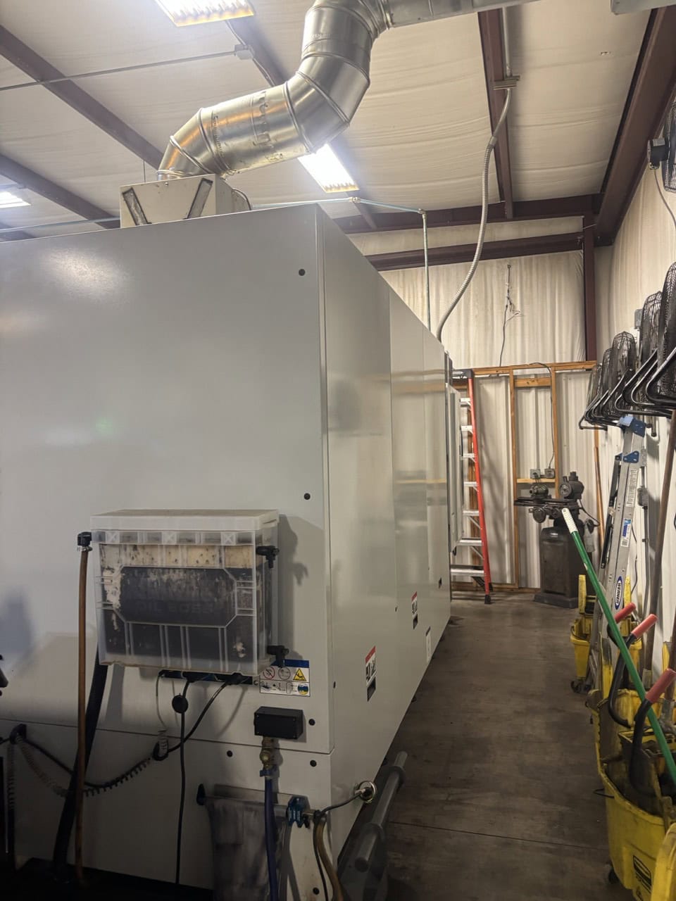 Haas ST-40 CNC Lathe, 2022 - Extra Performance Package, VPS, Chip Auger - Image 7