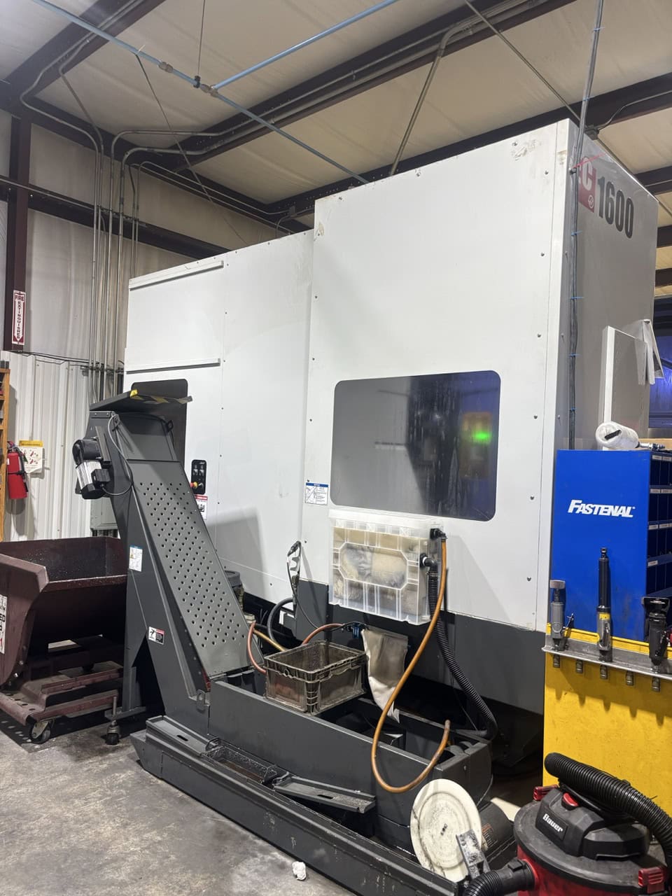 Haas EC-1600 CNC Horizontal Machining Center, 2014 - Image 5