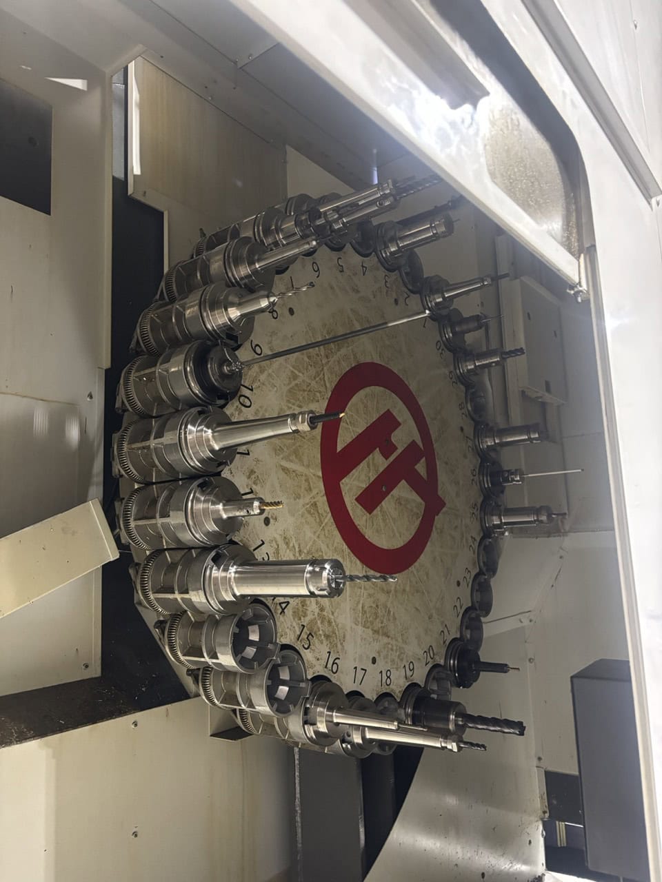 Haas EC-1600 CNC Horizontal Machining Center, 2014 - Image 6