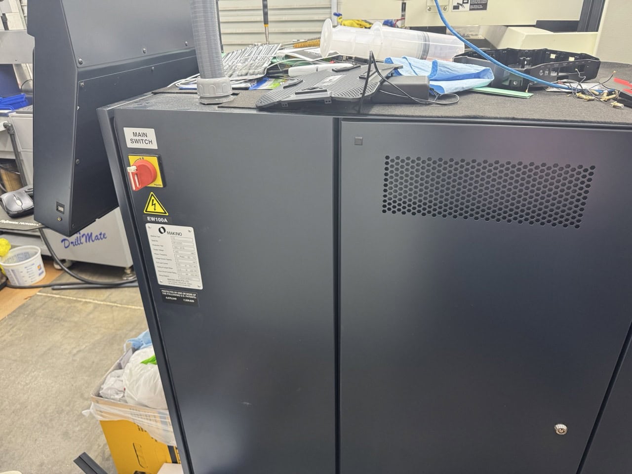 Makino U3 Wire EDM, 2018 - Auto Threading - Image 6