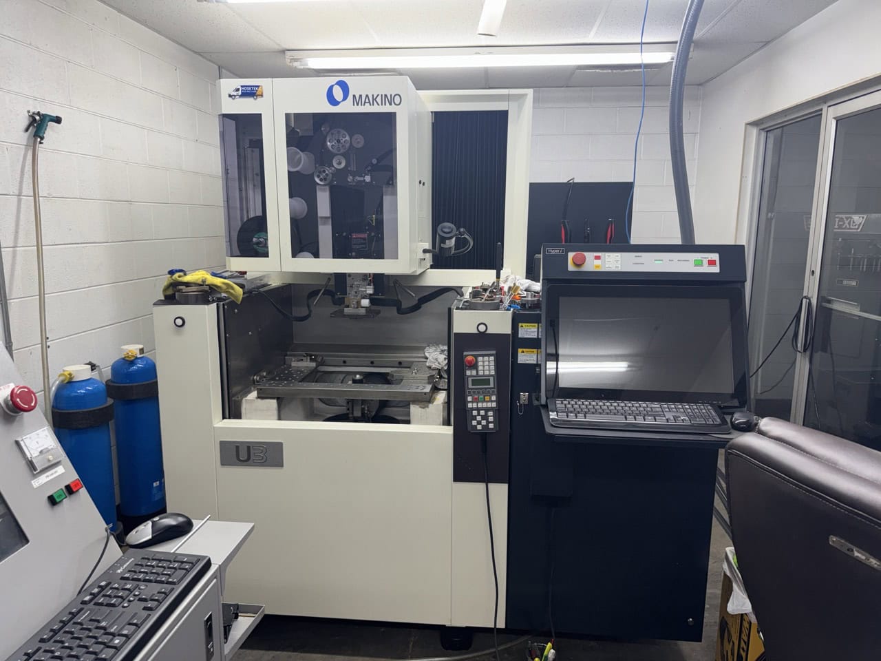 Makino U3 Wire EDM, 2018 - Auto Threading - Image 7