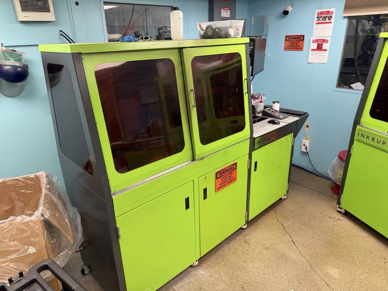 Inkcups HELIX Industrial UV Ink Jet System, 2018 - Image 2