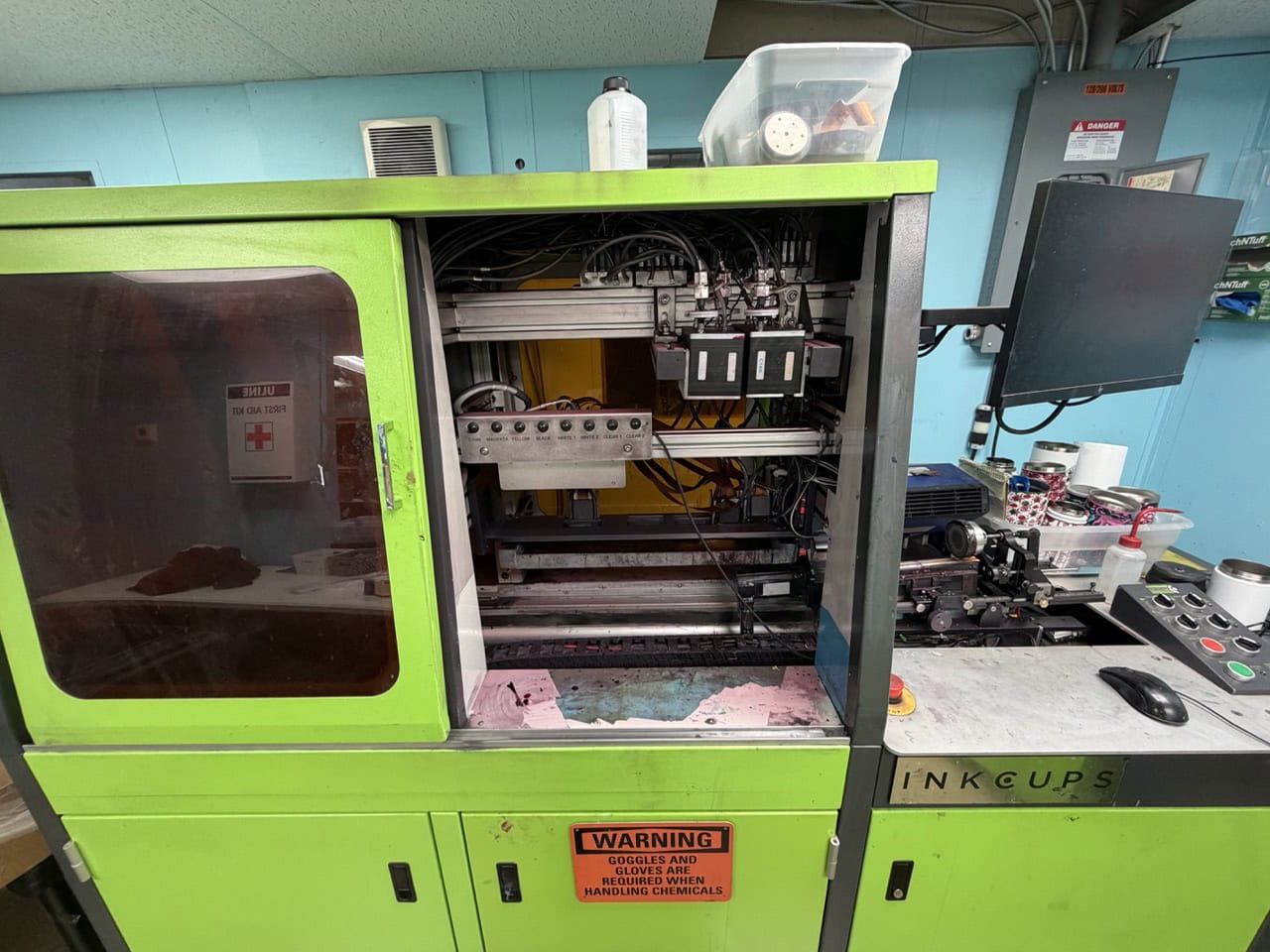 Inkcups HELIX Industrial UV Ink Jet System, 2018 - Image 3