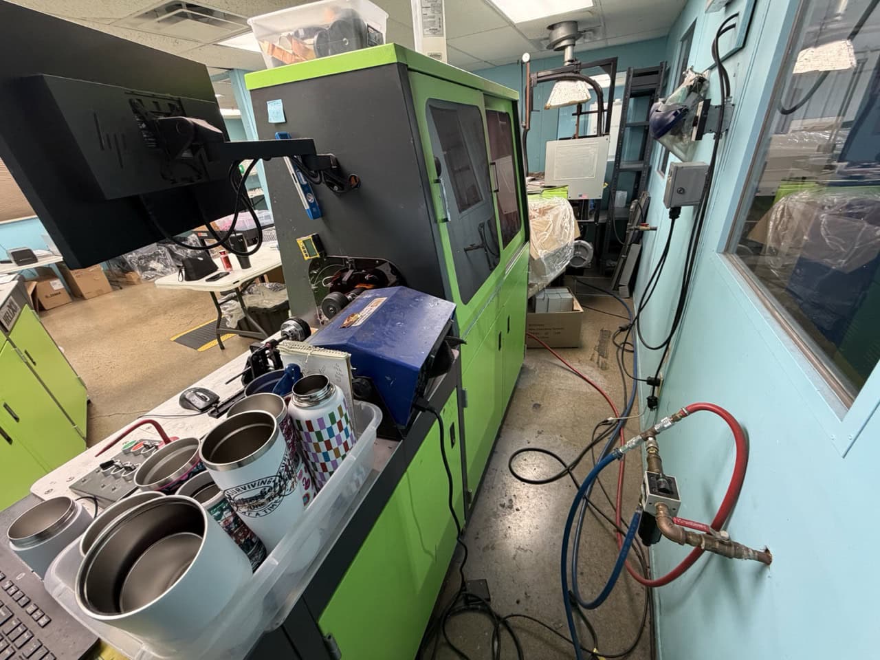 Inkcups HELIX Industrial UV Ink Jet System, 2018 - Image 4