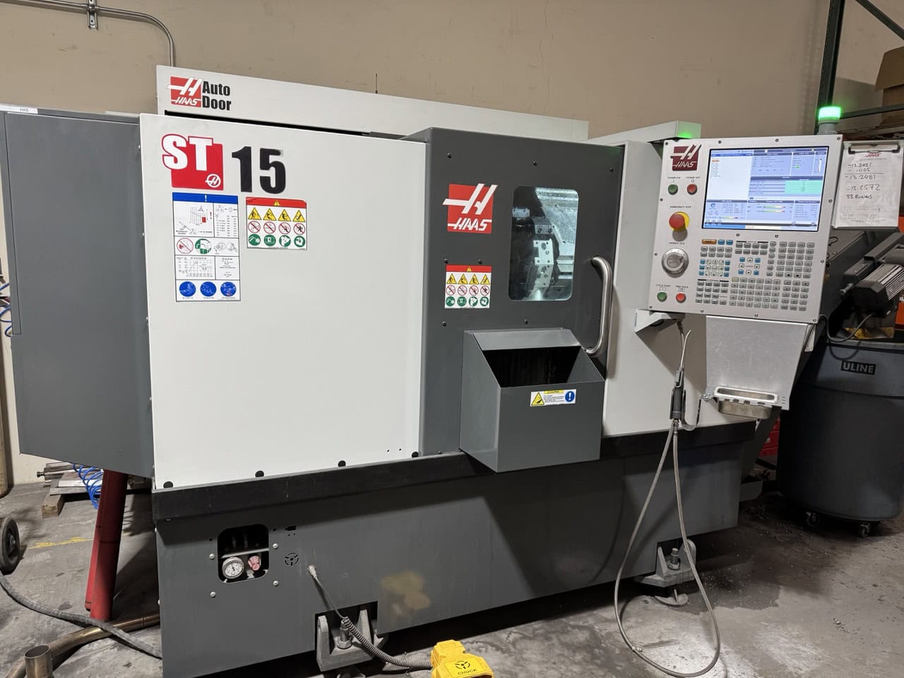 Haas ST-15 CNC Lathe, 2020 - Auto Door, Parts Catcher - Image 2