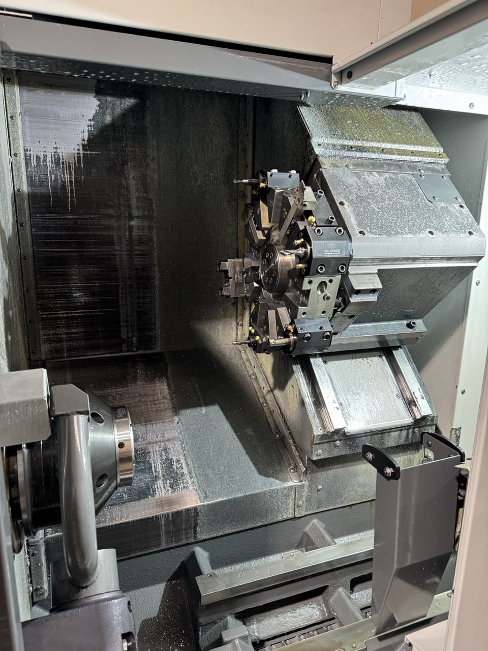 Haas ST-15 CNC Lathe, 2020 - Auto Door, Parts Catcher - Image 5