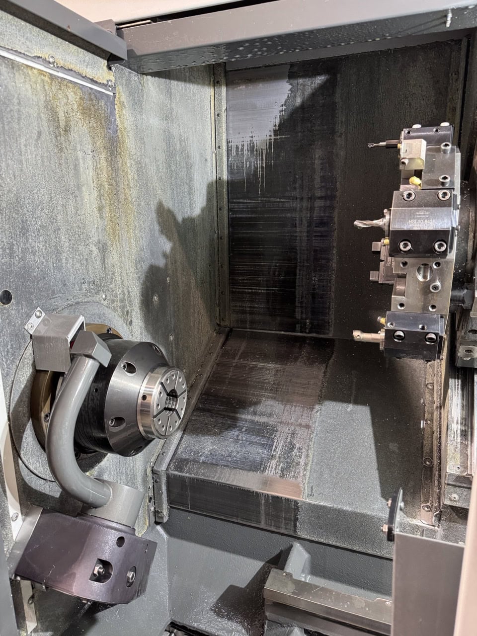 Haas ST-15 CNC Lathe, 2020 - Auto Door, Parts Catcher - Image 6