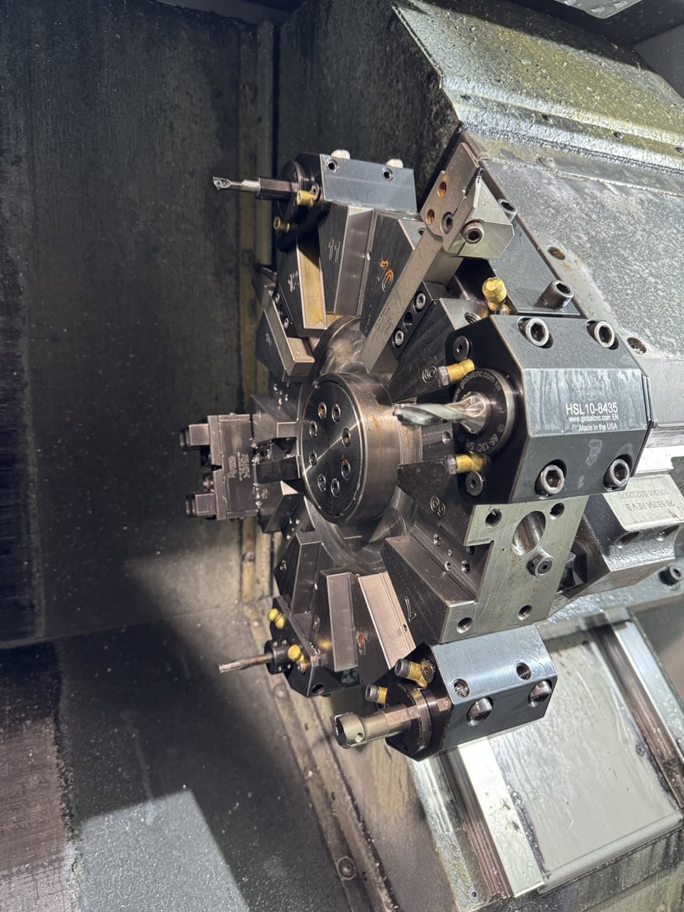 Haas ST-15 CNC Lathe, 2020 - Auto Door, Parts Catcher - Image 7