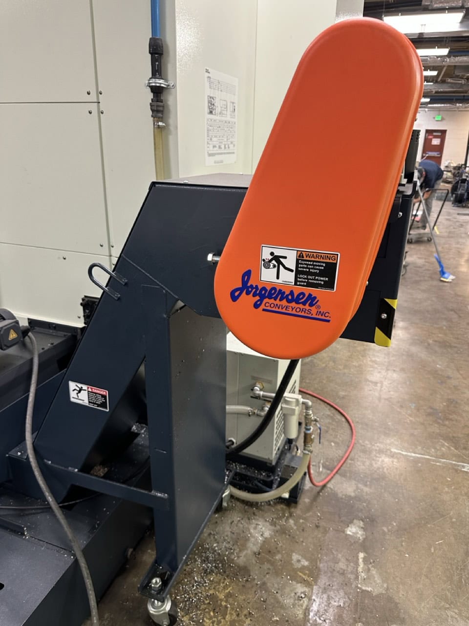 Makino F5 Pro 6 VMC, 2021 - 20K RPM, Renishaw Probe, Laser Tool Setter, Thru Spindle Coolant, Chip Conveyor - Image 22