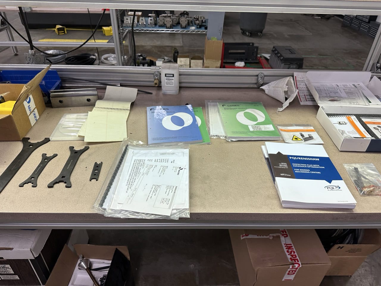 Makino F5 Pro 6 VMC, 2021 - 20K RPM, Renishaw Probe, Laser Tool Setter, Thru Spindle Coolant, Chip Conveyor - Image 38