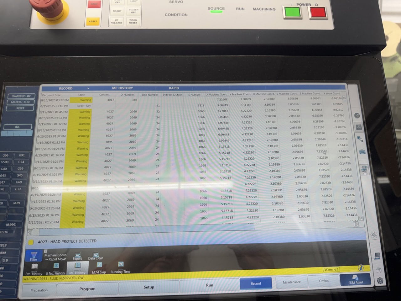 Makino U3 Wire EDM, 2018 - Auto Threading - Image 8
