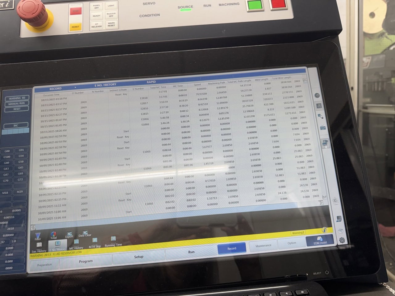 Makino U3 Wire EDM, 2018 - Auto Threading - Image 9