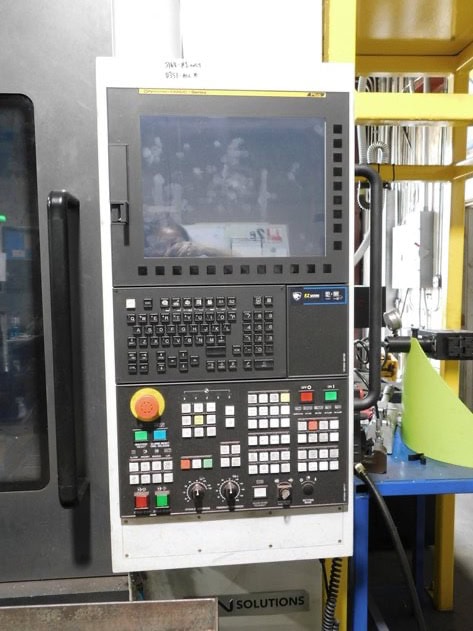 Doosan BVM 5700 VMC, 2022 - LNS Chip Conveyor & Chip Blaster - Image 2
