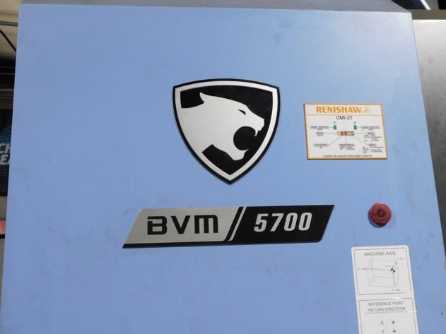 Doosan BVM 5700 VMC, 2022 - LNS Chip Conveyor & Chip Blaster - Image 8