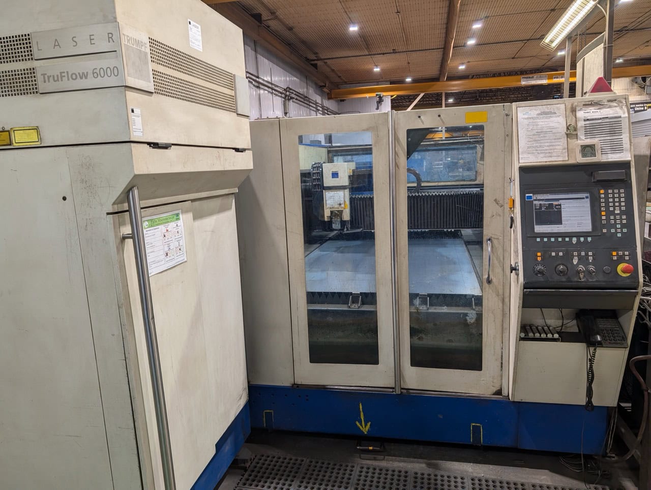6000 Watt Trumpf TruLaser 5030 CO2 Laser, 2008 - 5' x 10' - Image 2